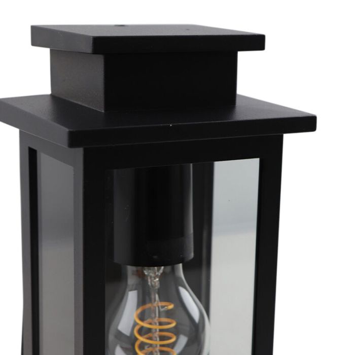 Moderne buitenlamp zwart, Jesca, IP44
