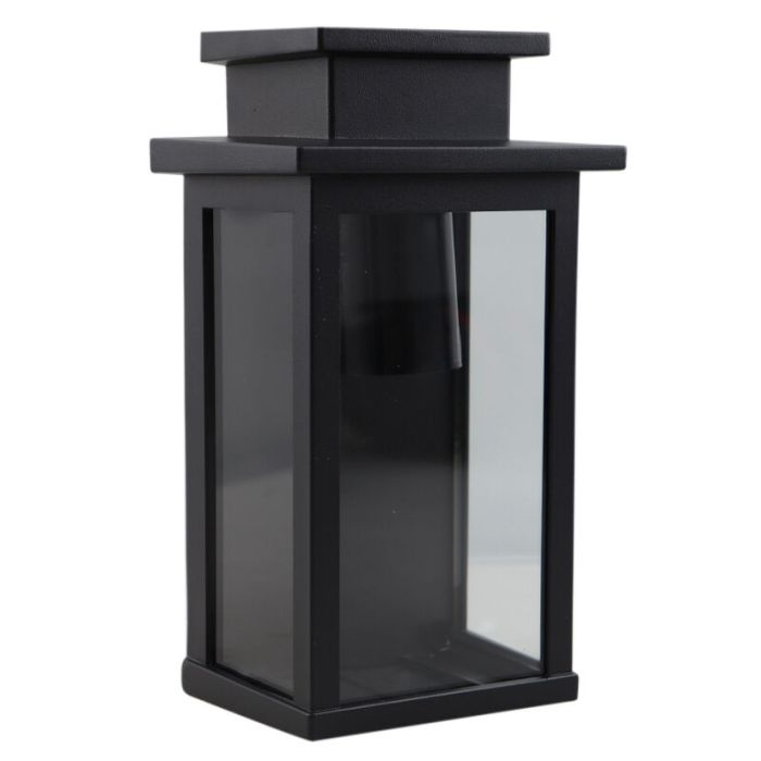 Moderne buitenlamp zwart, Jesca, IP44