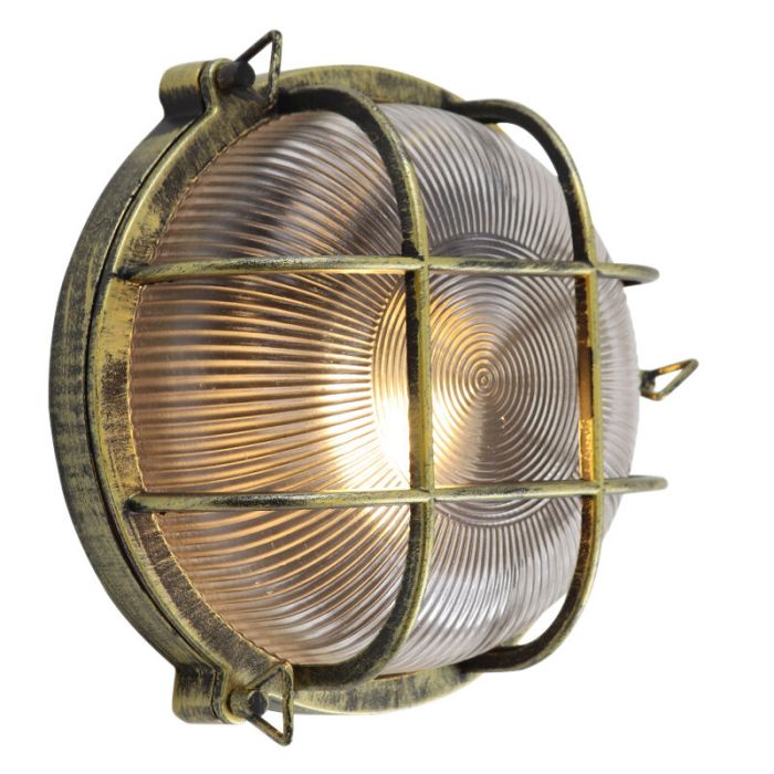 Industriële buitenlamp zwart, Juanita, IP44