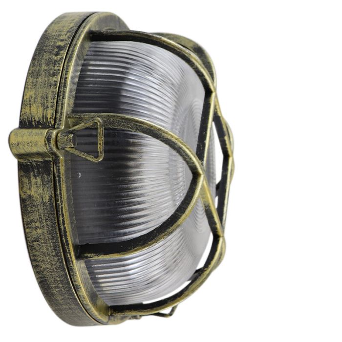 Industriële buitenlamp zwart, Juanita, IP44