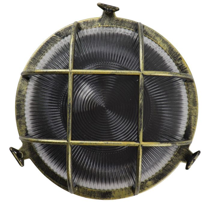 Industriële buitenlamp zwart, Juanita, IP44