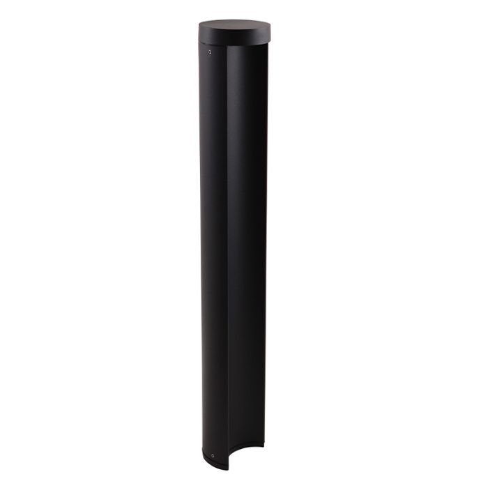Moderne buitenlamp zwart, Moreno, 6W, 3000K LED, IP54