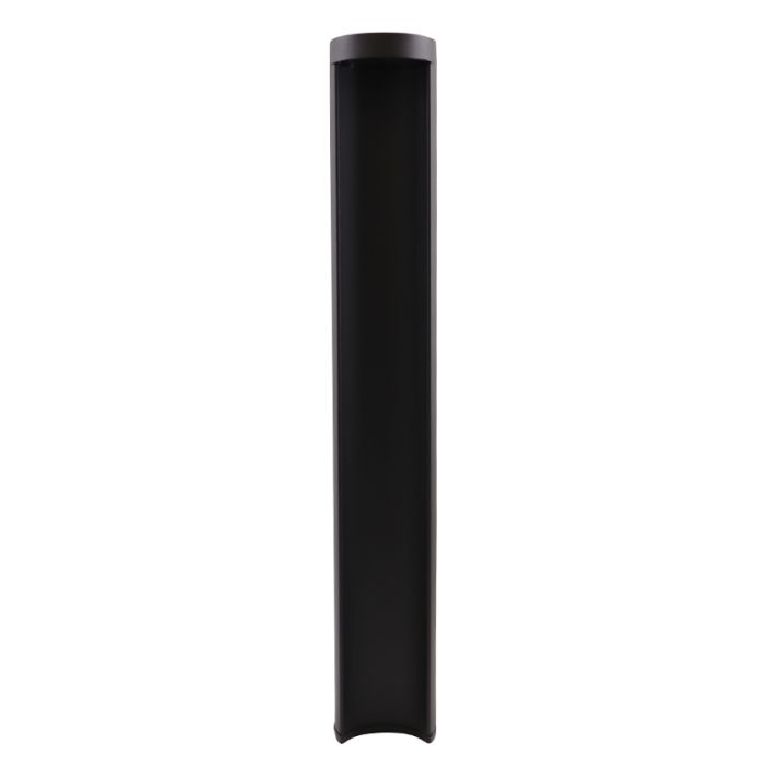 Moderne buitenlamp zwart, Moreno, 6W, 3000K LED, IP54