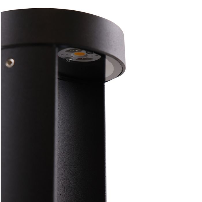 Moderne buitenlamp zwart, Moreno, 6W, 3000K LED, IP54