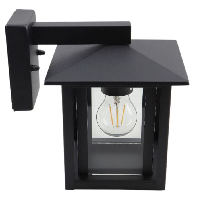 Moderne buitenlamp zwart, Amalie, IP54