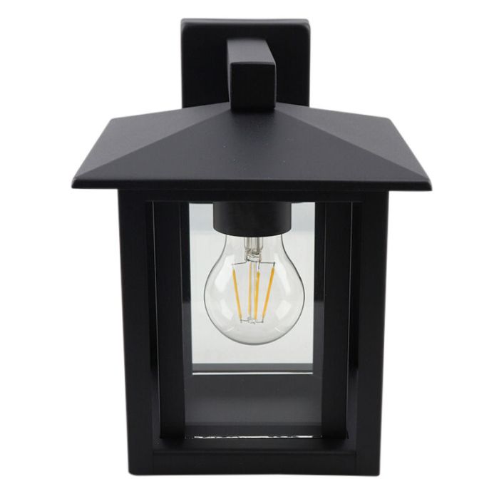 Moderne buitenlamp zwart, Amalie, IP54