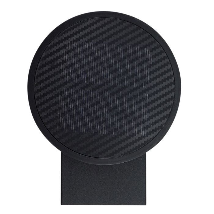 Moderne buiten wandlamp op zonne-energie zwart, Tommy, 1W, 2700K LED, IP54