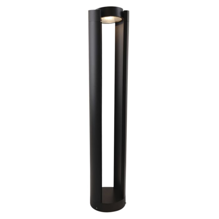 Moderne buitenlamp zwart, Mason, 10W, 3000K LED, IP54