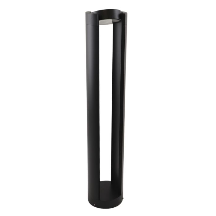 Moderne buitenlamp zwart, Mason, 10W, 3000K LED, IP54