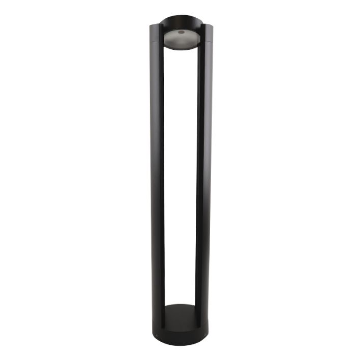 Moderne buitenlamp zwart, Mason, 10W, 3000K LED, IP54