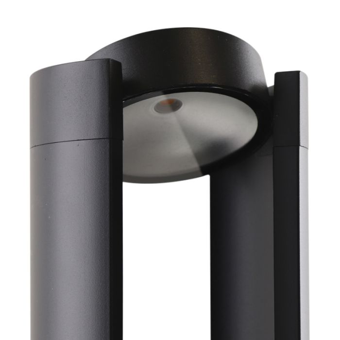 Moderne buitenlamp zwart, Mason, 10W, 3000K LED, IP54