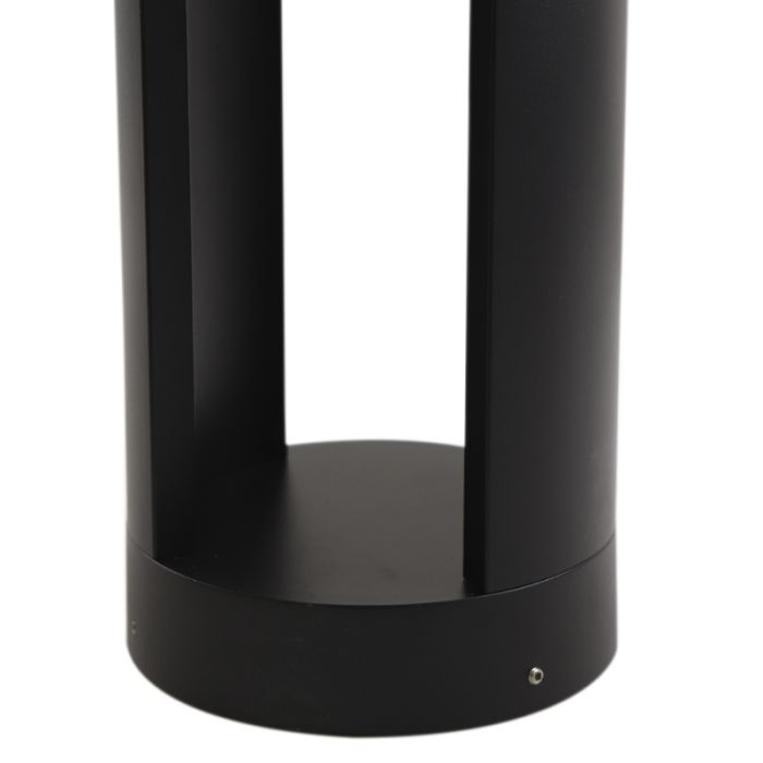 Moderne buitenlamp zwart, Mason, 10W, 3000K LED, IP54