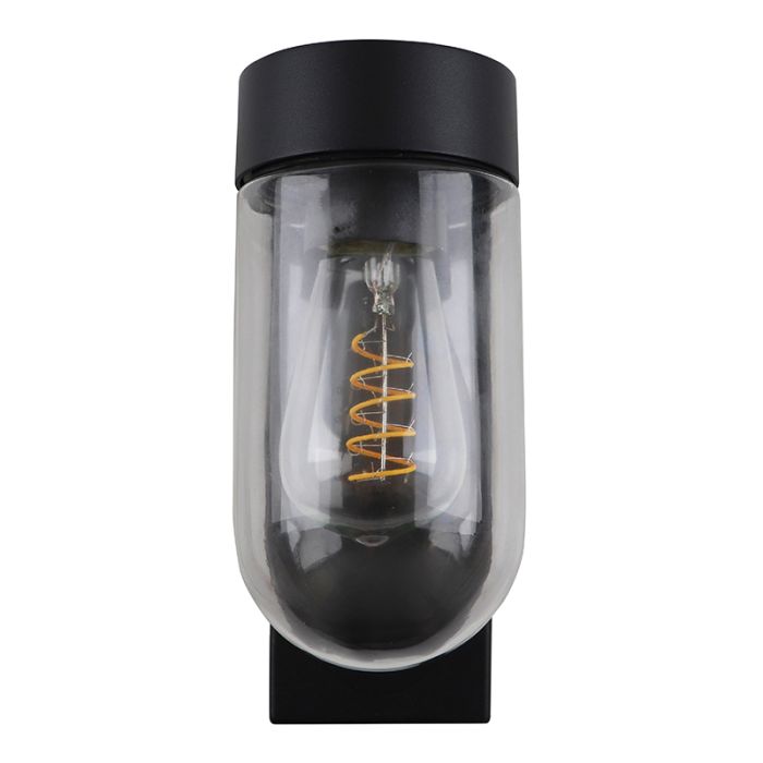 Aluminium buitenlamp zwart, Bella, IP44