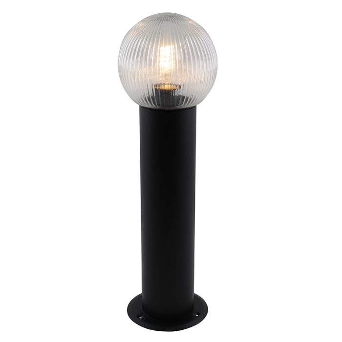 Aluminium buitenlamp zwart, Chris, IP44