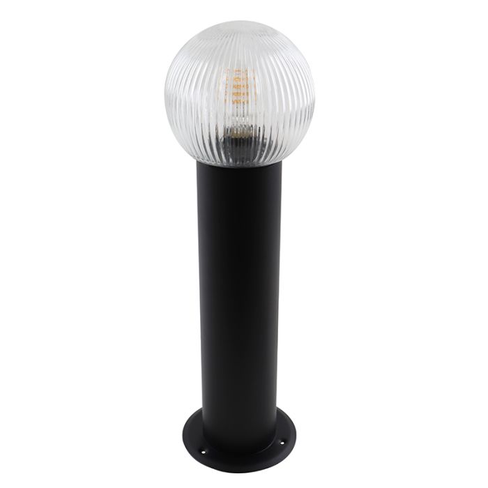Aluminium buitenlamp zwart, Chris, IP44