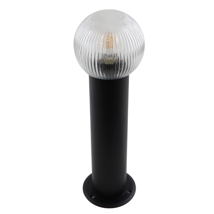 Aluminium buitenlamp zwart, Chris, IP44