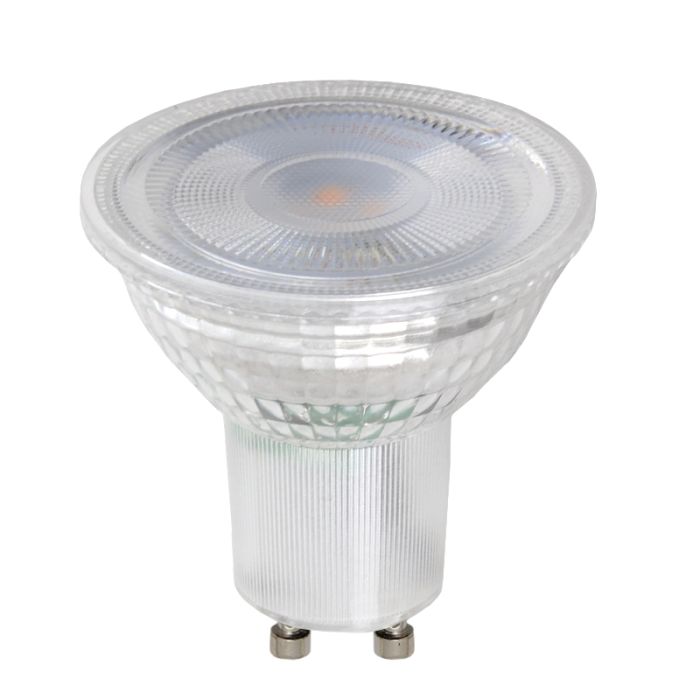 Dimbare Olucia GU10 LED lamp Antonie, 5W, 2700K