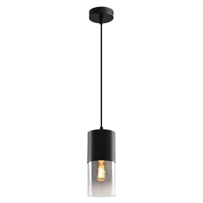 Moderne hanglamp zwart, Huy