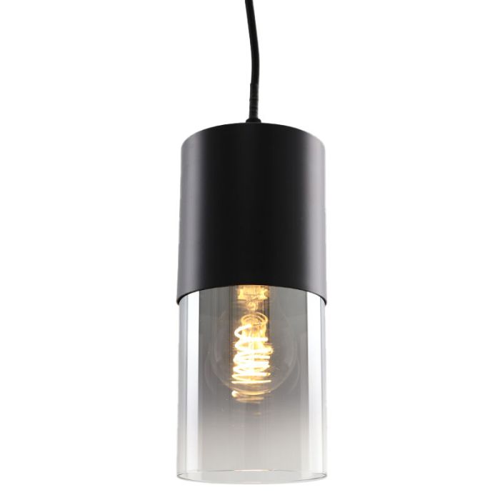 Moderne hanglamp zwart, Huy