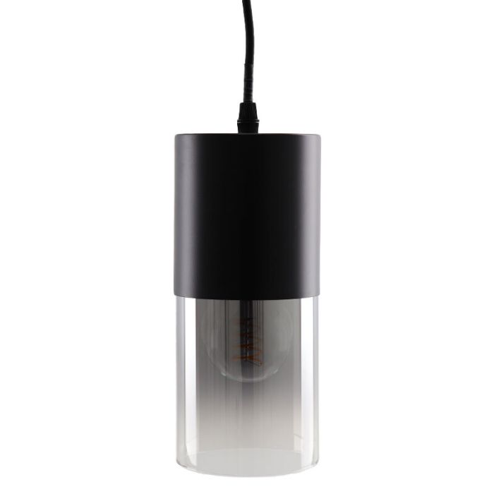 Moderne hanglamp zwart, Huy