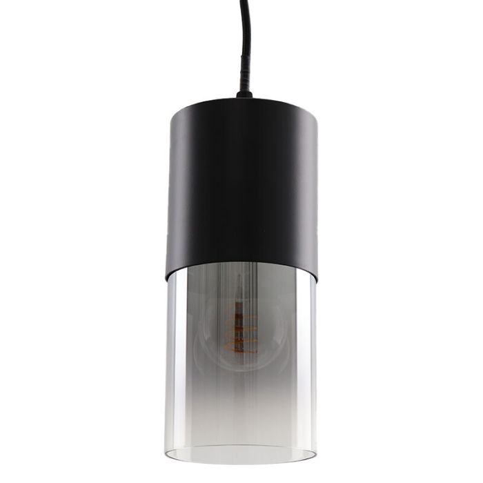Moderne hanglamp zwart, Huy