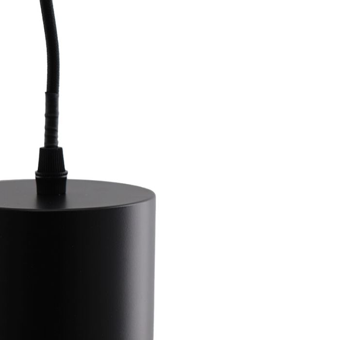 Moderne hanglamp zwart, Huy