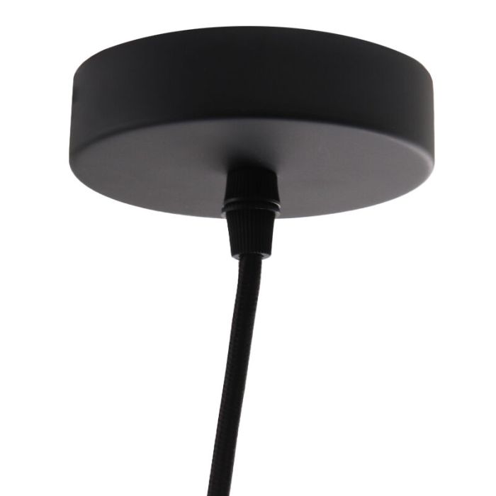 Moderne hanglamp zwart, Huy