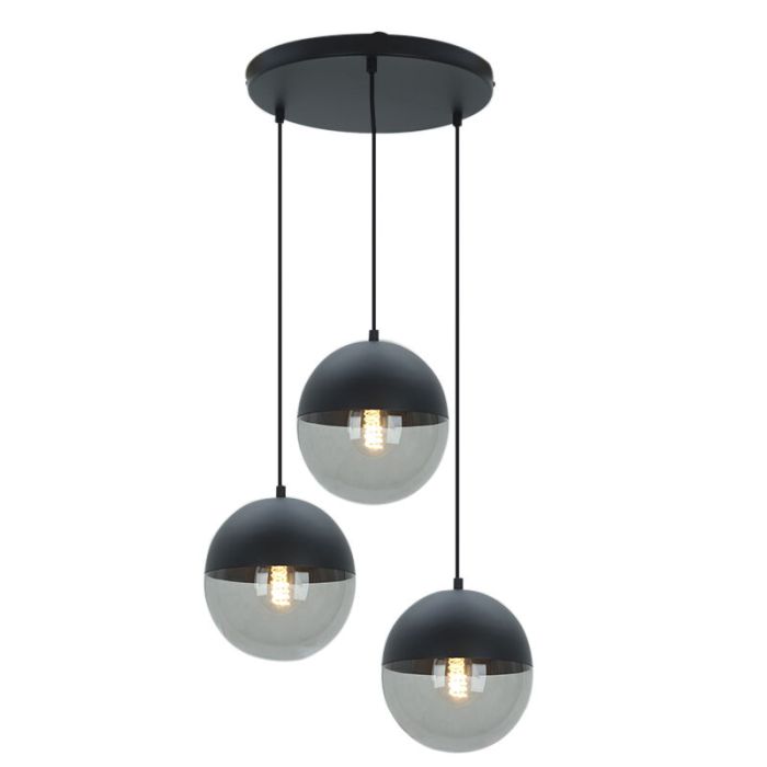 Design hanglamp grijs, Nalini