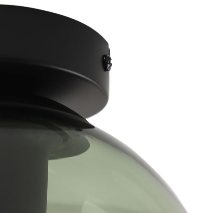 Design plafondlamp groen, Giada