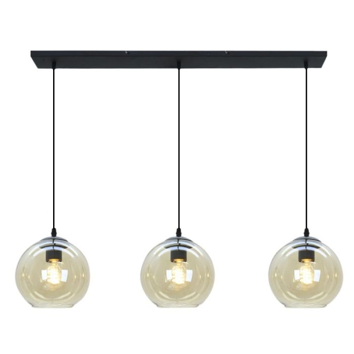 Design hanglamp amber, Giada