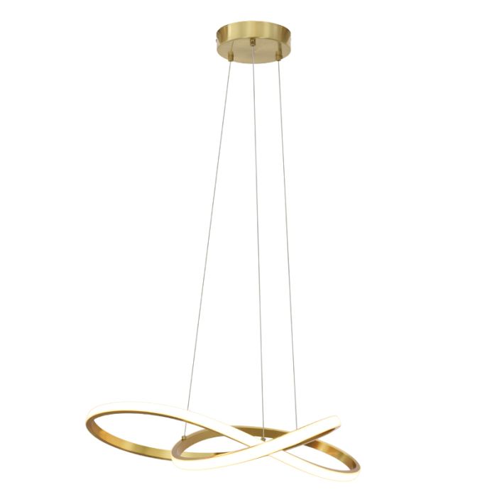 Design hanglamp messing, Tanya