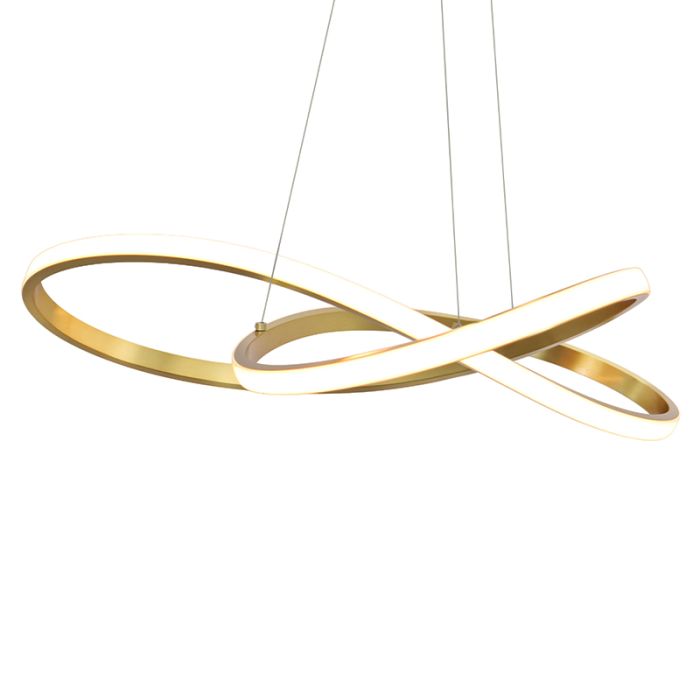 Design hanglamp messing, Tanya