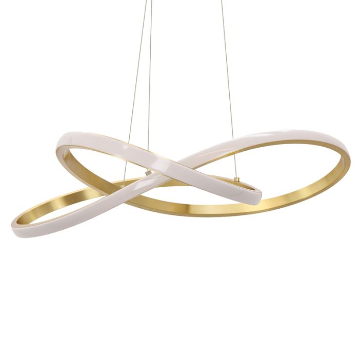 Design hanglamp messing, Tanya
