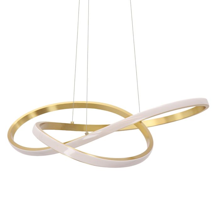 Design hanglamp messing, Tanya