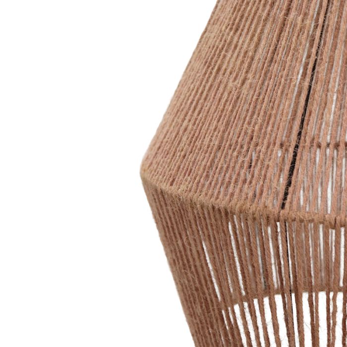 Landelijke hanglamp roze, Holly