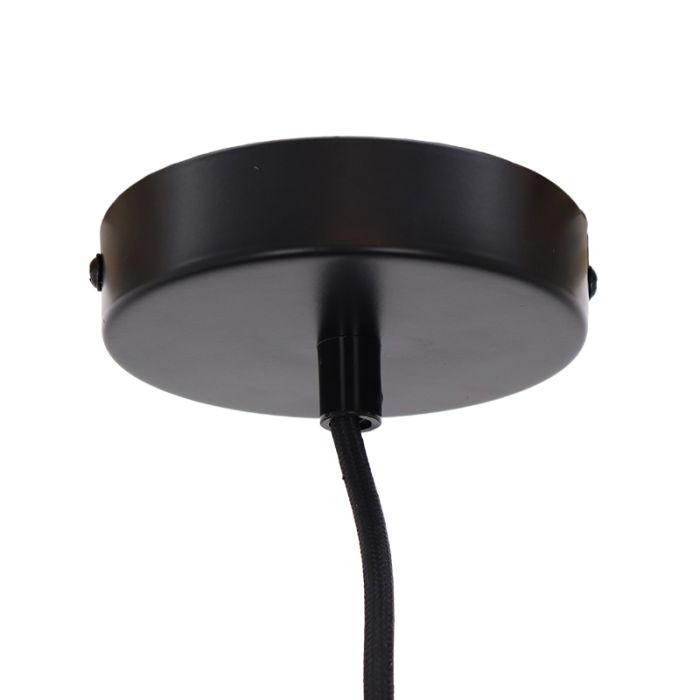 Landelijke hanglamp roze, Holly