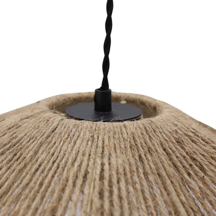 Landelijke hanglamp bruin, Annelot