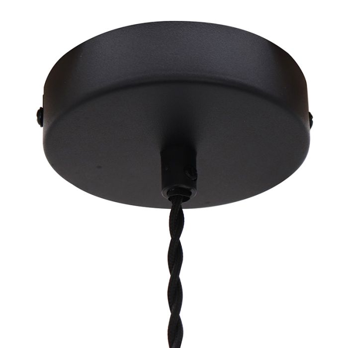 Landelijke hanglamp bruin, Annelot