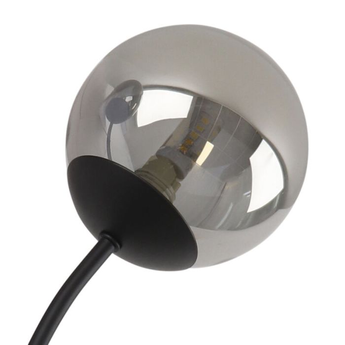 Design wandlamp grijs, Stacy
