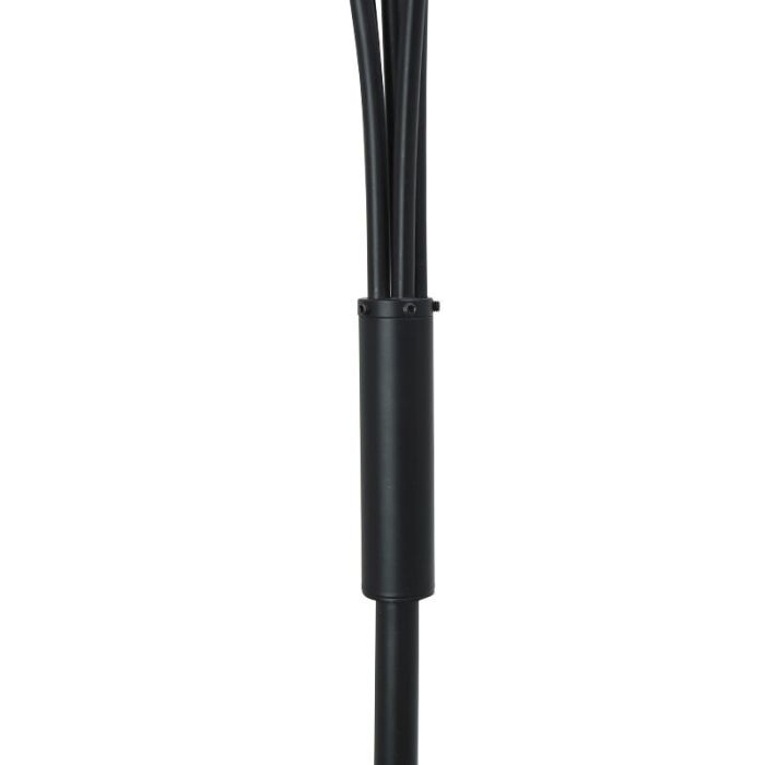 Design vloerlamp grijs, Stacy, met schakelaar