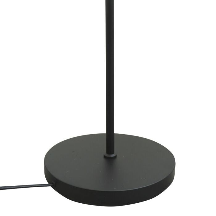 Design vloerlamp grijs, Stacy, met schakelaar