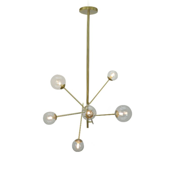 Design hanglamp goud, Kaily