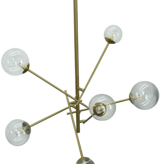 Design hanglamp goud, Kaily