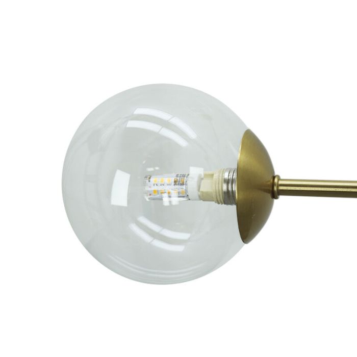 Design hanglamp goud, Kaily
