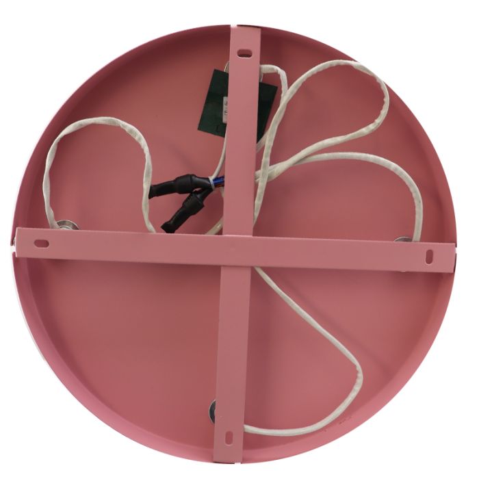 Design plafondlamp roze, Stacy