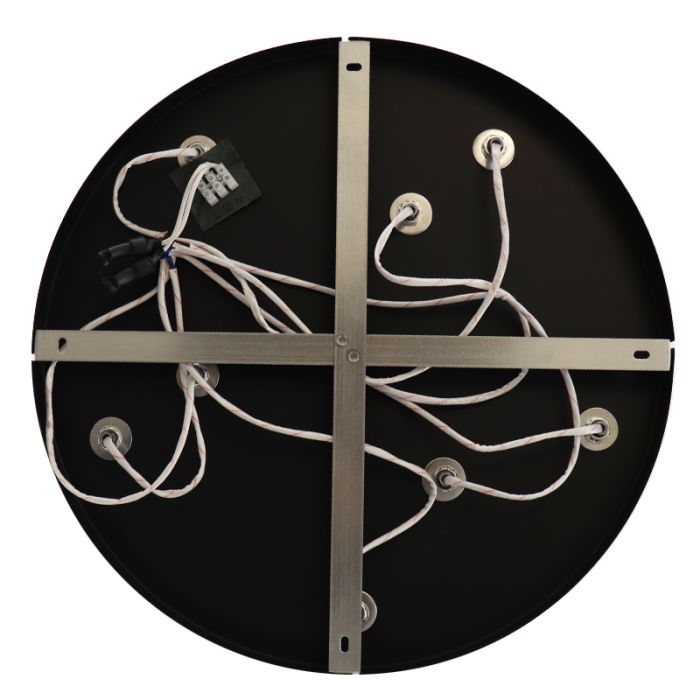 Design plafondlamp roze, Stacy