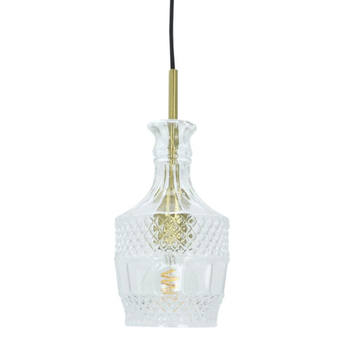 Design hanglamp transparant, Danny
