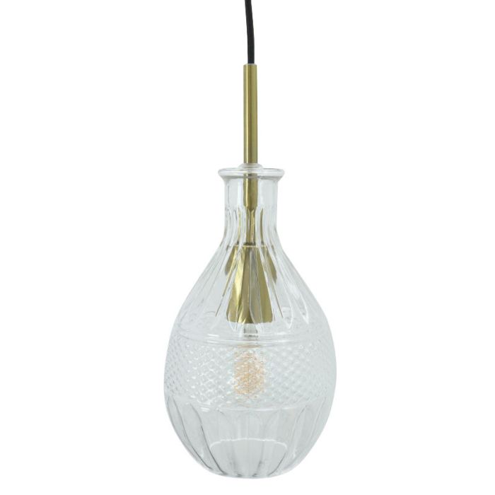 Design hanglamp transparant, Danny