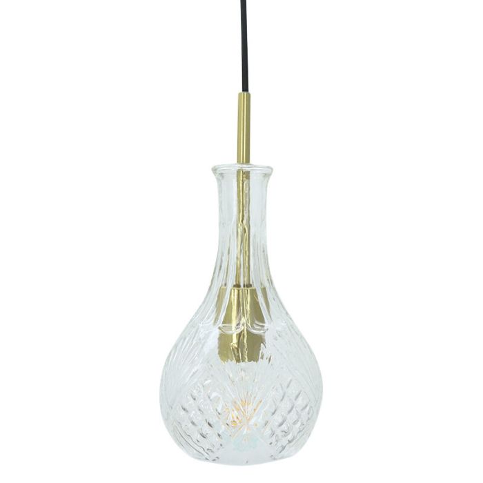 Design hanglamp transparant, Danny