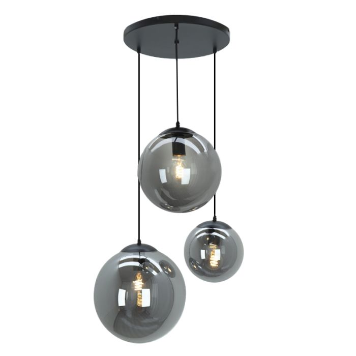 Design hanglamp zwart, Dolf